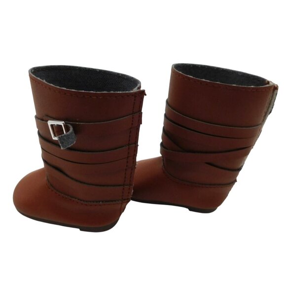 American Girl GOTY Saige 18" Doll with Meet Dress and Book 2013 Retired - Picture 14 of 16